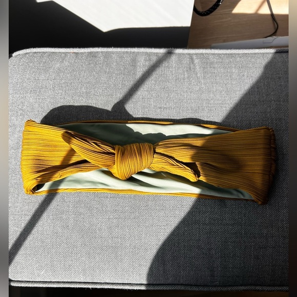 Mara Hoffman Abigail Bikini top - size M - Olive - Picture 4 of 8